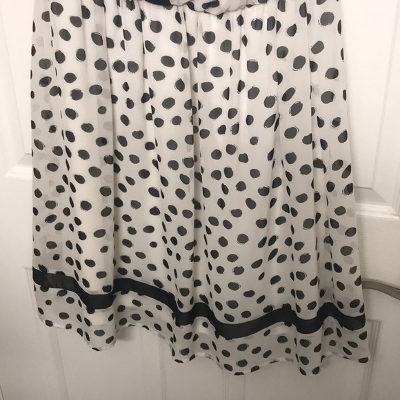 AGB Black and white dress size 12 *NWT - Picture 3 of 6